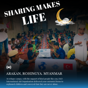 Sharing makes life