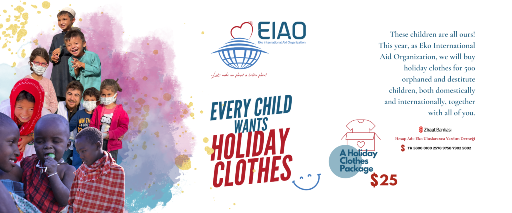 every child wants holiday clothes