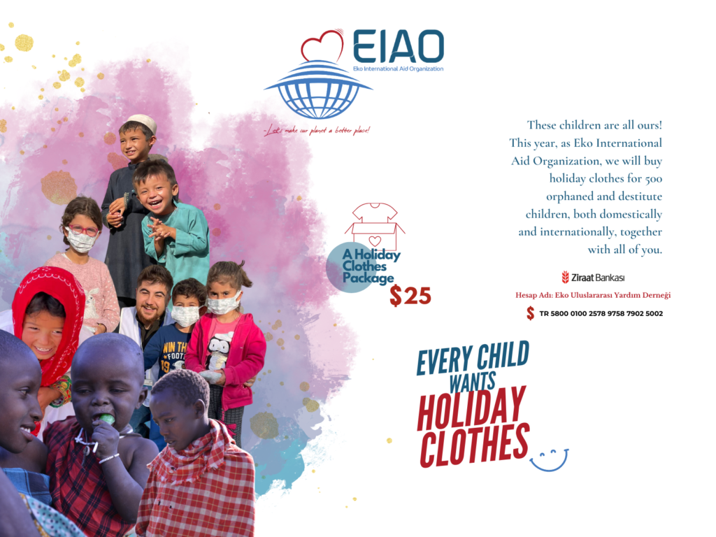 every child wants holiday clothes